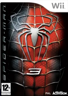Spider-Man 3 box cover front